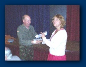 Take that grin off your face George